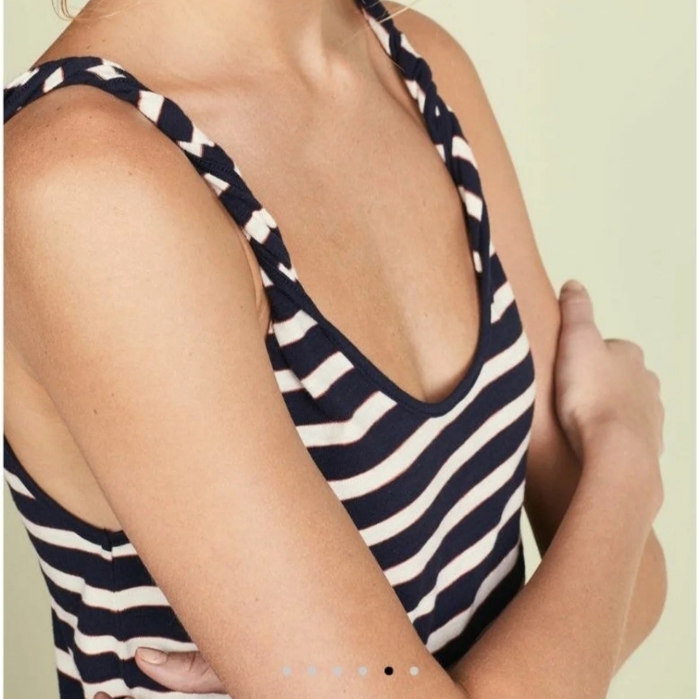 Current/Elliott twisted strap tank top